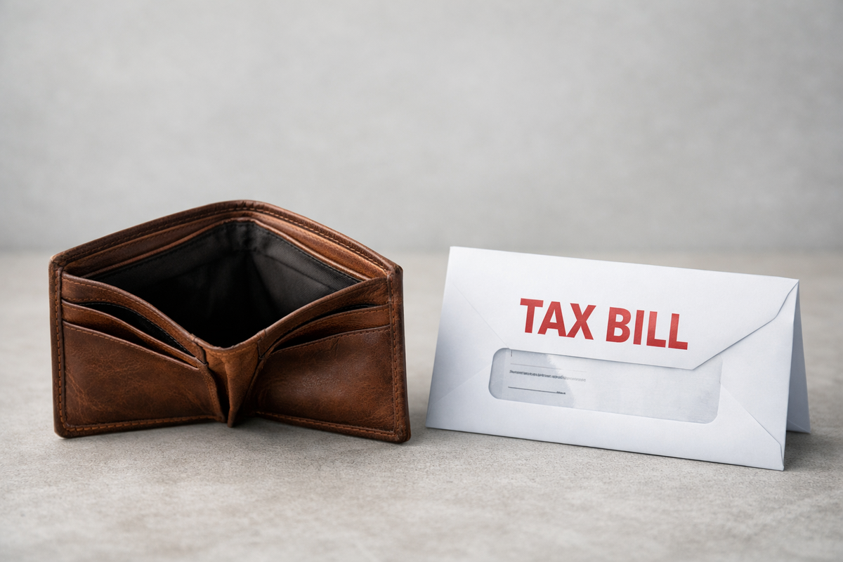 Phantom Income: When the IRS Taxes Money You Never Received