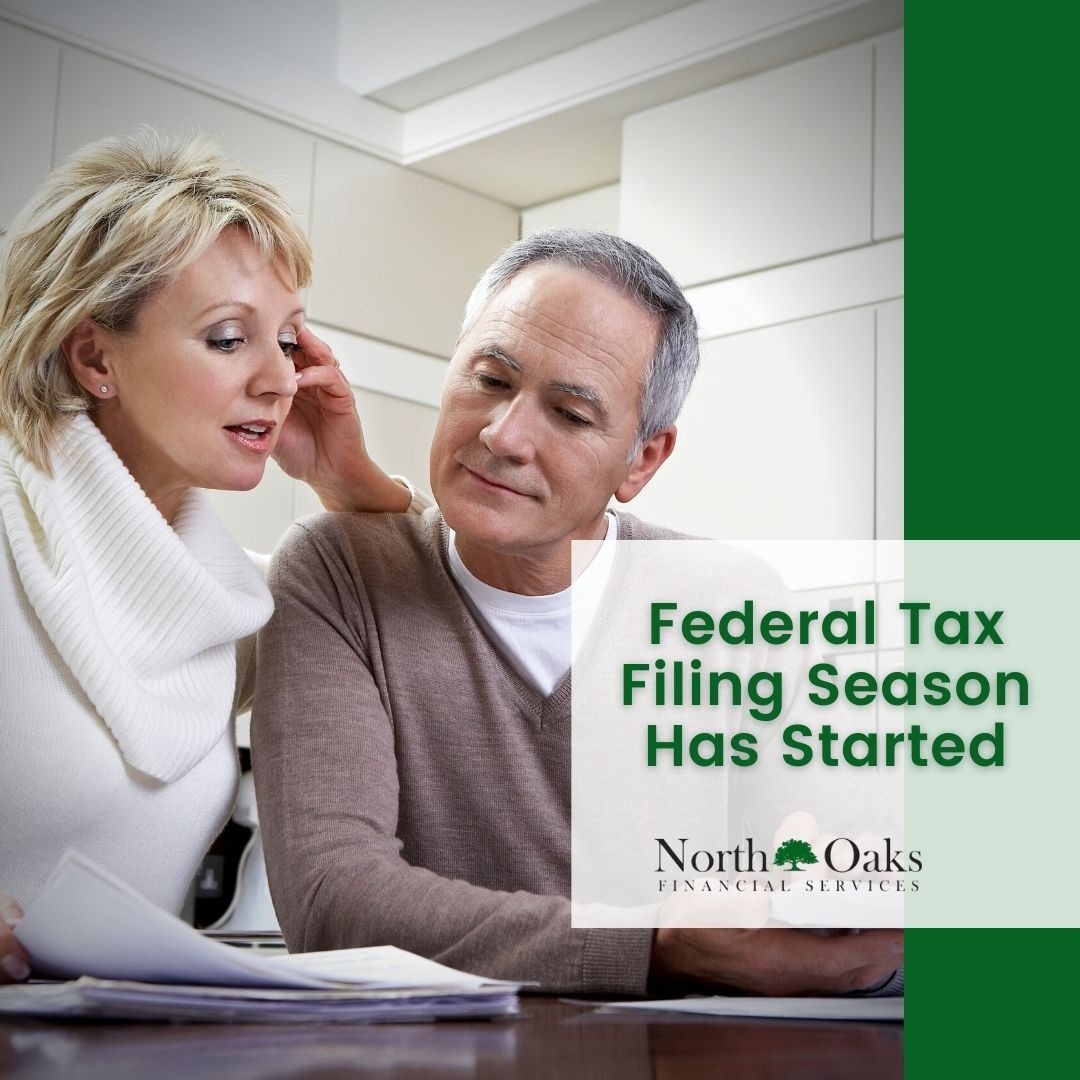 Federal Tax Filing Season Has Started