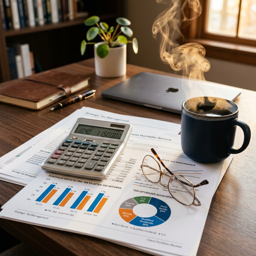 Your Portfolio Has a Tax Problem — Here's How to Fix It