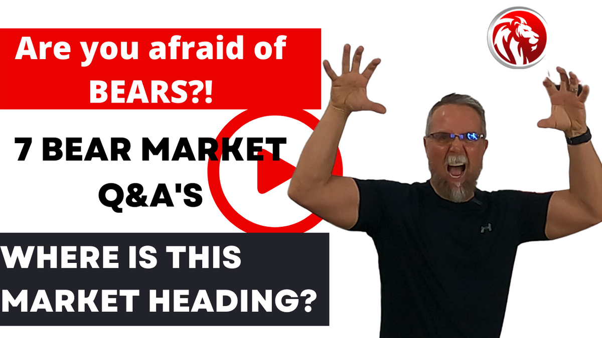 Are you afraid of Bears?