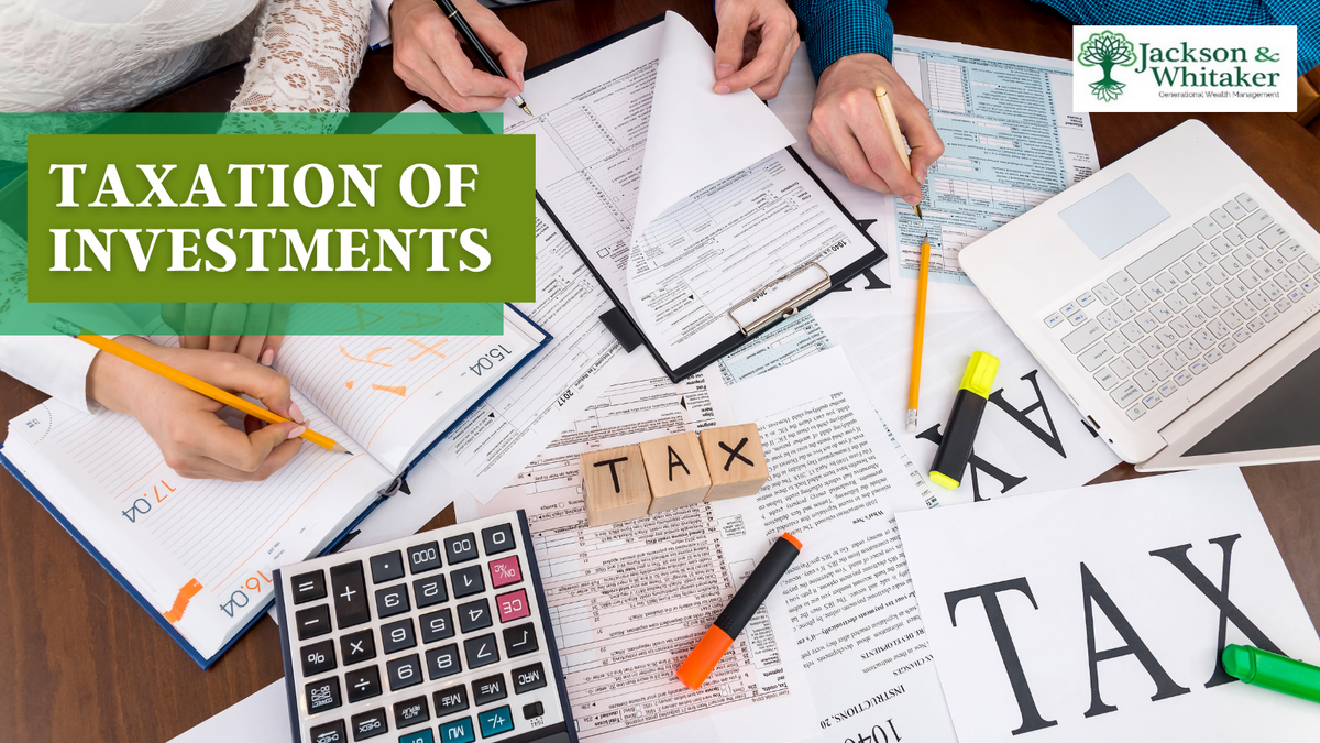 Taxation of Investments