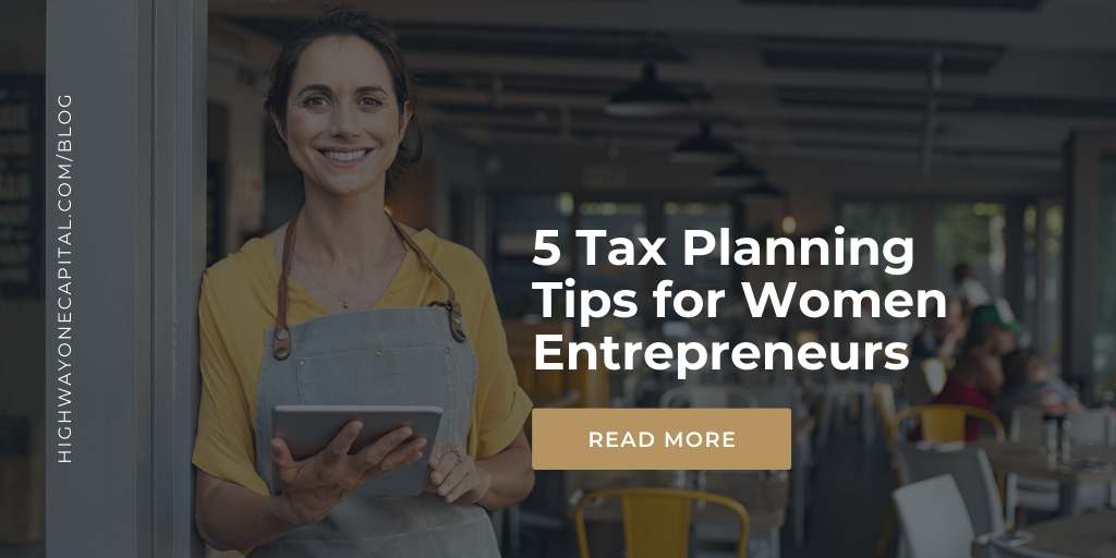 5 Tax Planning Tips for Women Entrepreneurs