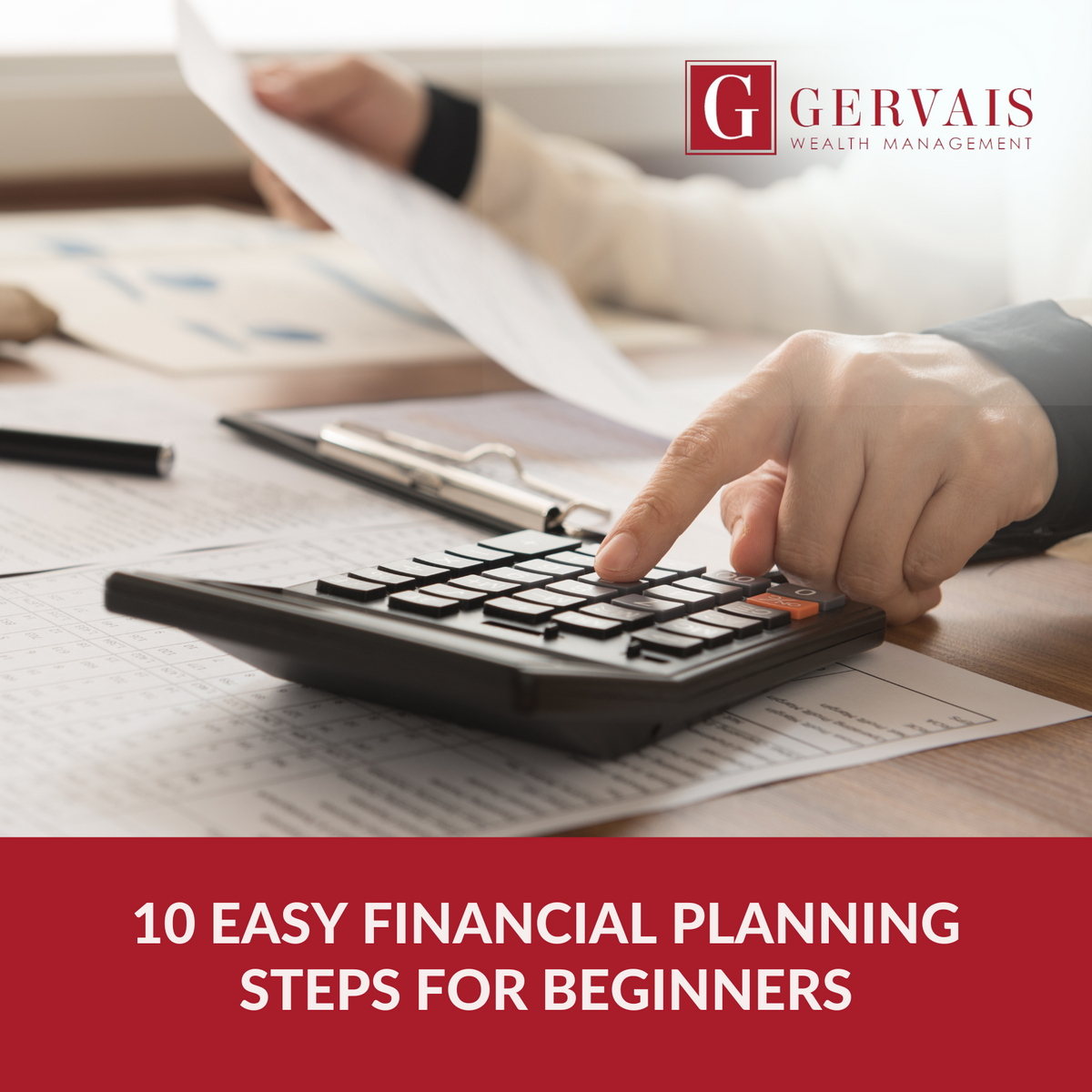 10 Easy Financial Planning Steps for Beginners