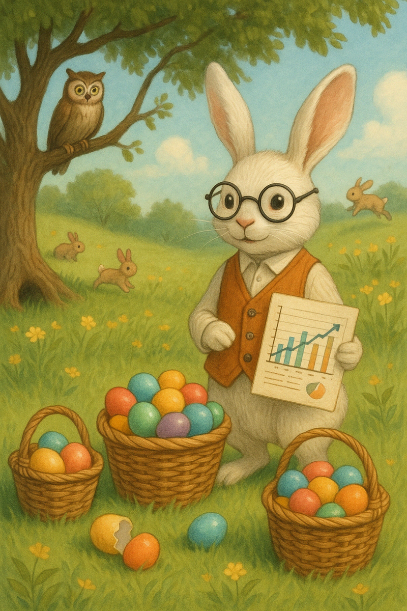 Don't Put All Your Eggs in One Basket: A Bunny's Guide to Investment Risk