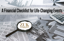 A Financial Checklist for Life-Changing Events
