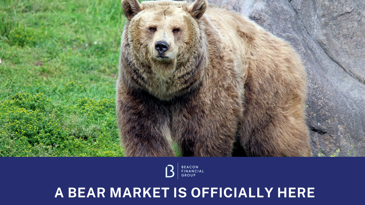 A Bear Market is Officially Here