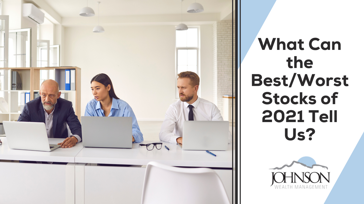 What Can the Best/Worst Stocks of 2021 Tell Us?