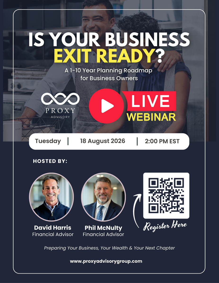 Exit Ready: Preparing Your Business, Your Wealth, and Your Next Chapter