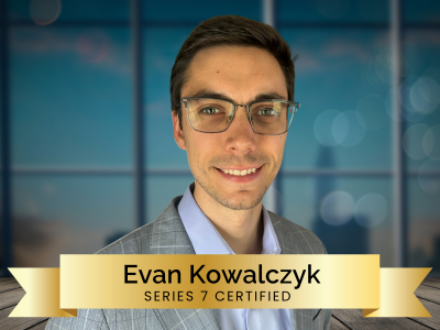 Select Spotlight: New Certification - Evan Kowalczyk, Series 7 Certified
