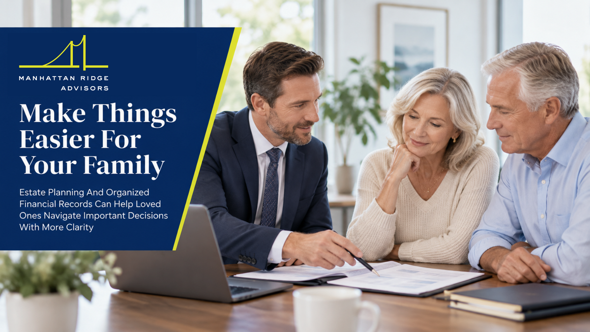 Don’t Leave Your Family a Financial Puzzle