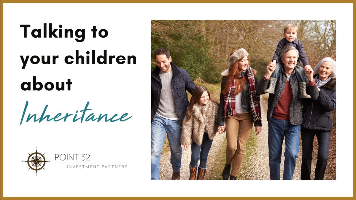 Talking To Your Children About Inheritance – Checklist