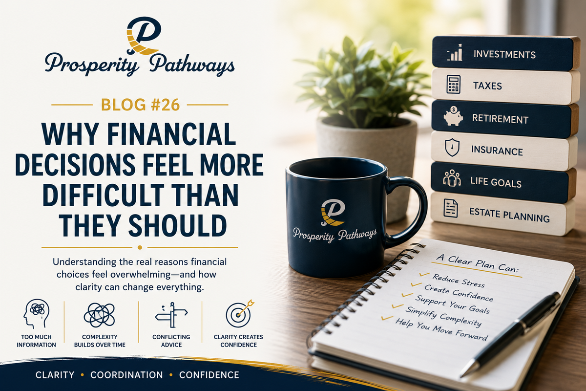 Why Financial Decisions Feel More Difficult Than They Should