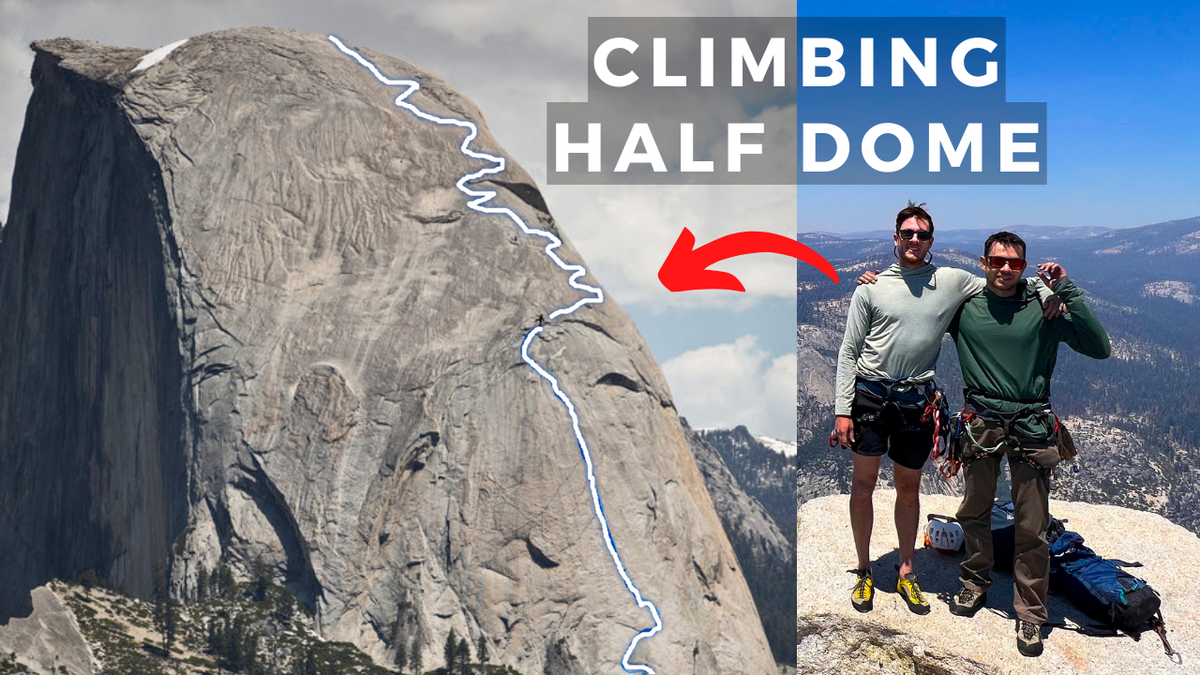 Climbing Half Dome: A Journey Back Home