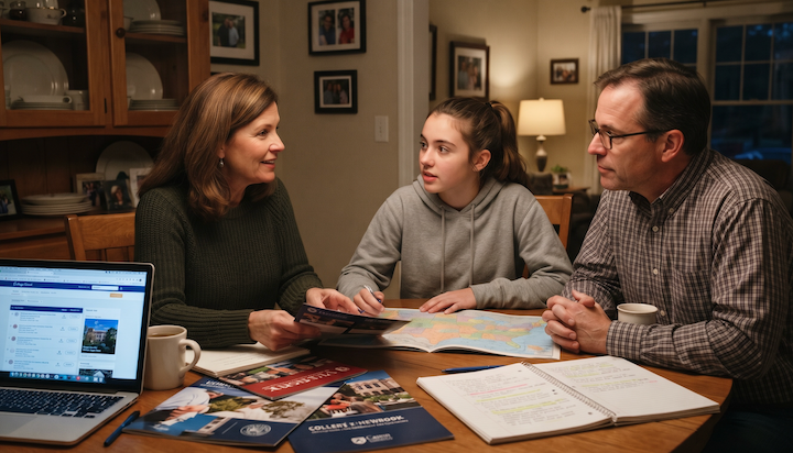 College Funding Gets Complicated Fast—Here Are the Questions Worth Asking Before Senior Year