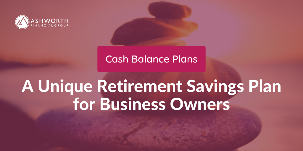 Cash Balance Plans