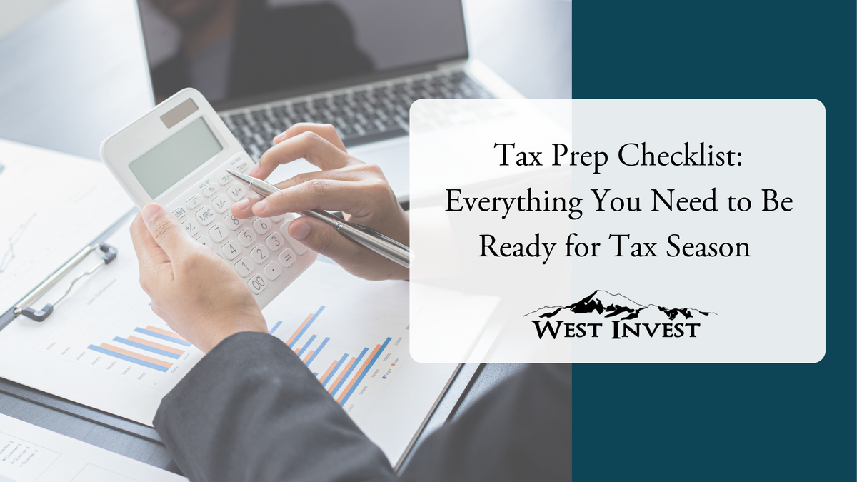 Tax Prep Checklist: Everything You Need to Be Ready for Tax Season
