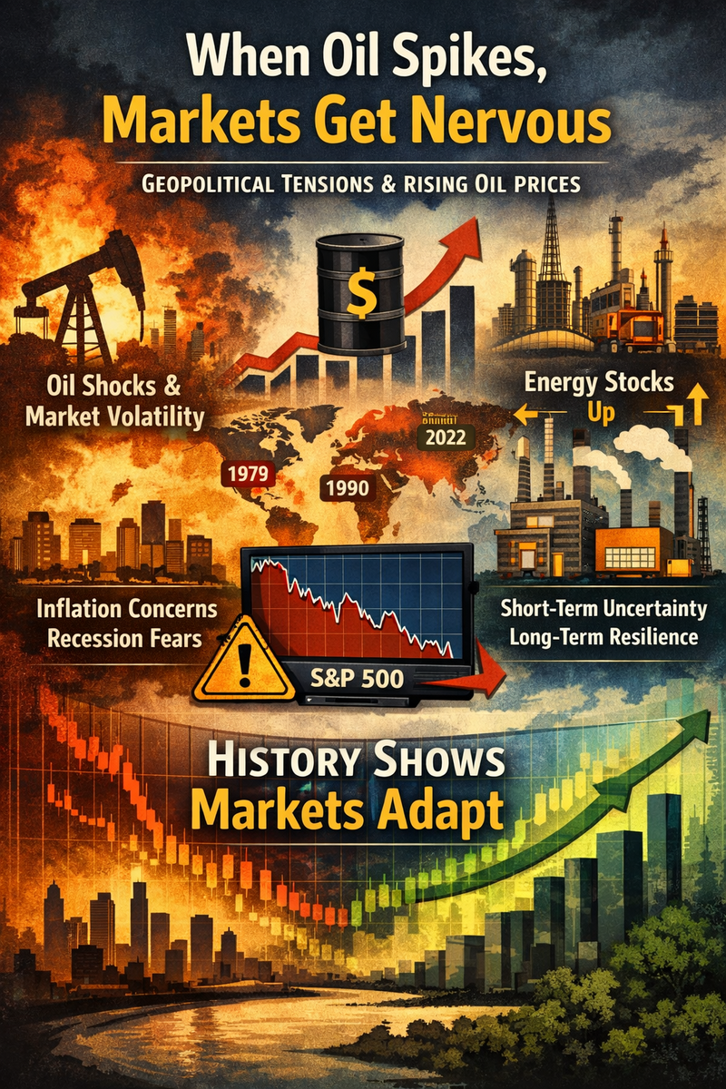 When Oil Spikes, Markets Get Nervous