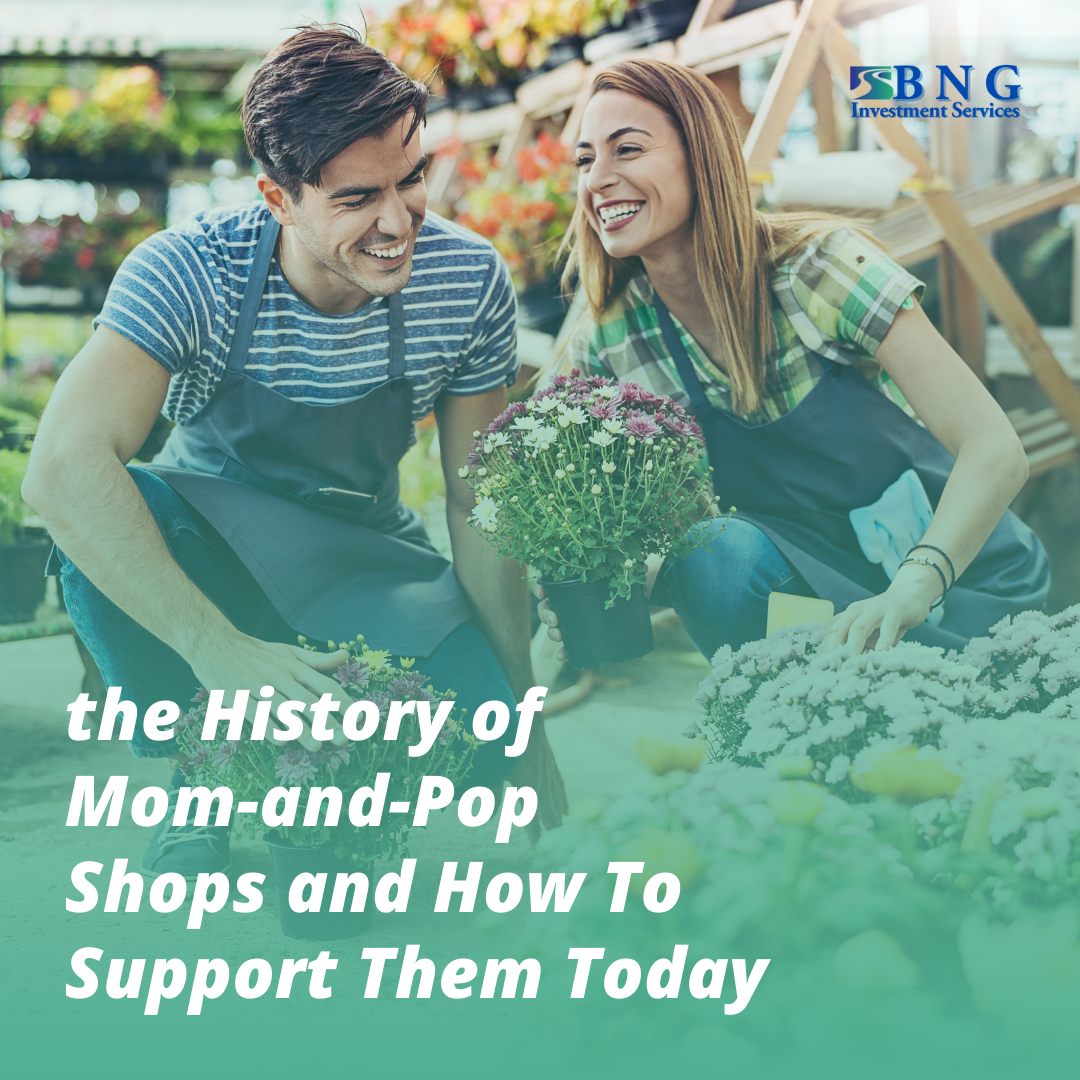 The History of Mom-and-Pop Shops and How To Support Them Today