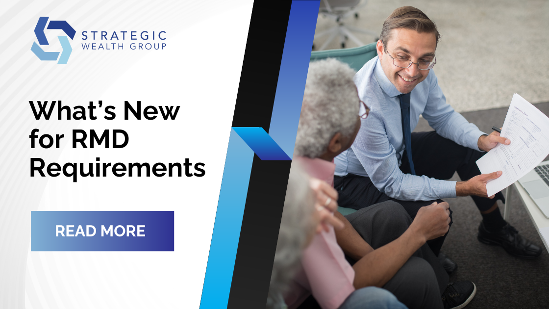 What’s New for RMD Requirements