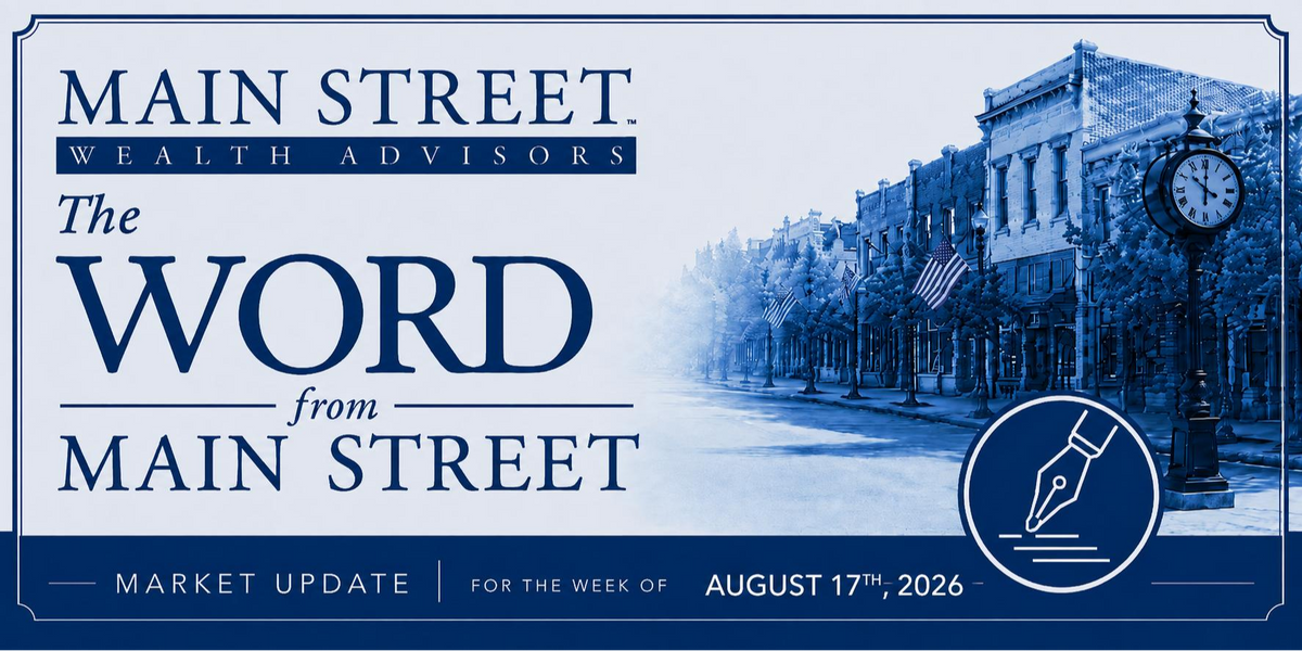 Market Update Week of August 17th 2026