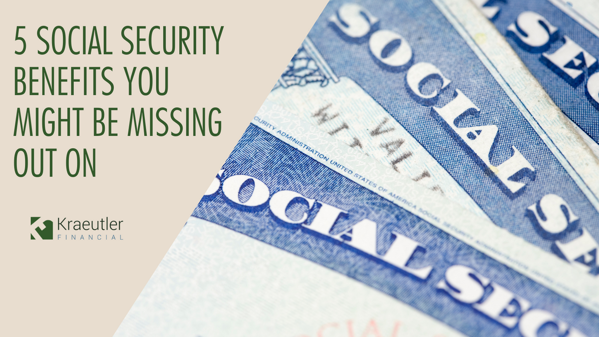 5 Social Security Benefits You Might Be Missing Out On