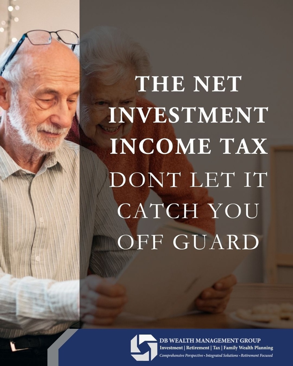 The Net Investment Income Tax Don't Let it Catch You Off Guard