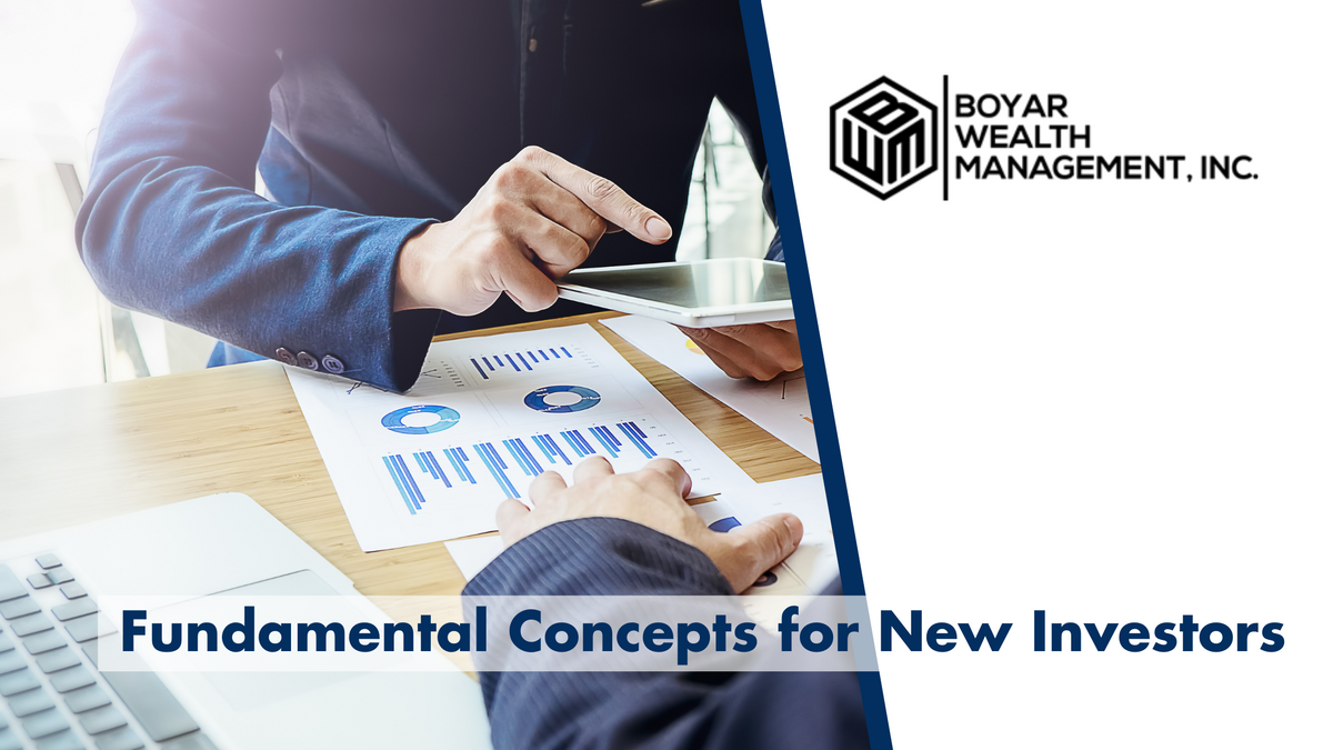 Fundamental Concepts for New Investors