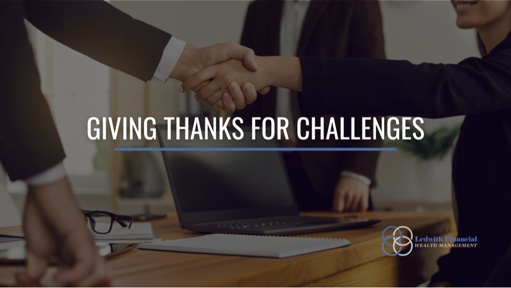 Giving Thanks for Challenges
