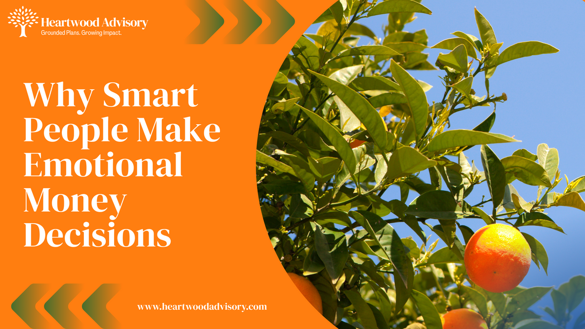 Why Smart People Make Emotional Money Decisions