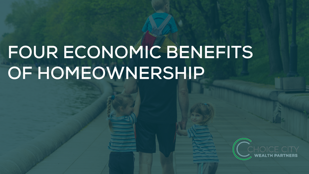 4 Economic Benefits of Homeownership