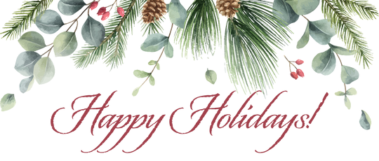 Happy Holidays!