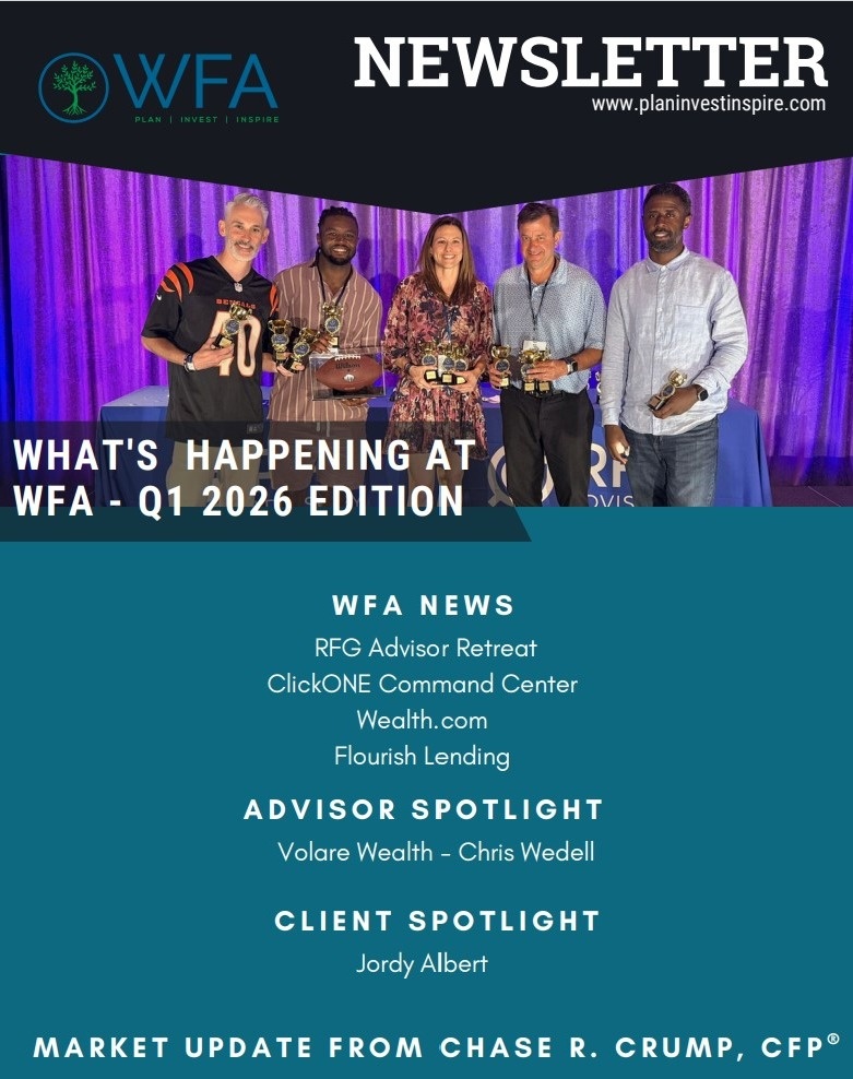 WFA Q1 2026 Newsletter