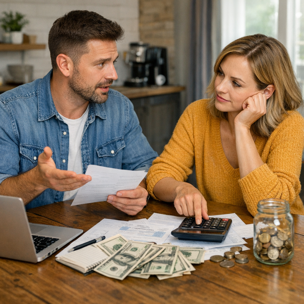 Are you committing financial infidelity?