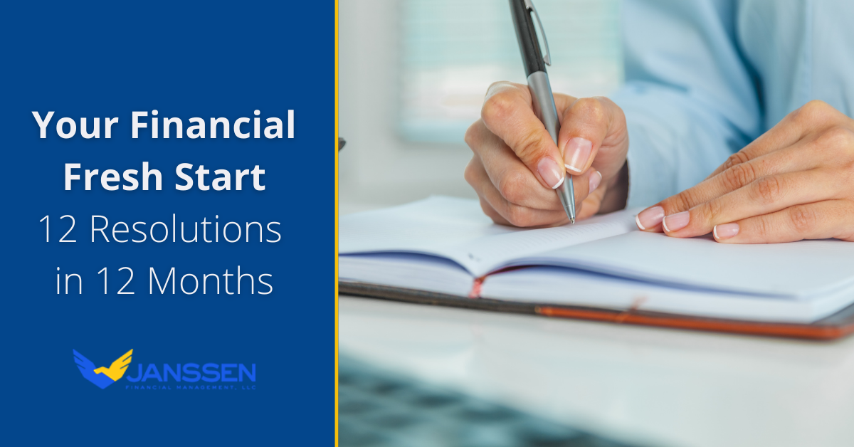 Your Financial Fresh Start: 12 Resolutions in 12 Months