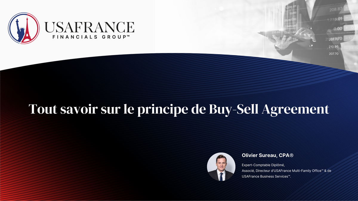 Tout savoir sur le principe de Buy-Sell Agreement