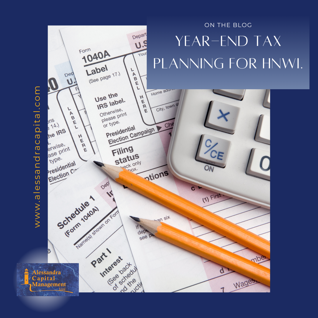 Year-end Tax Planning for High-Net-Worth Individuals