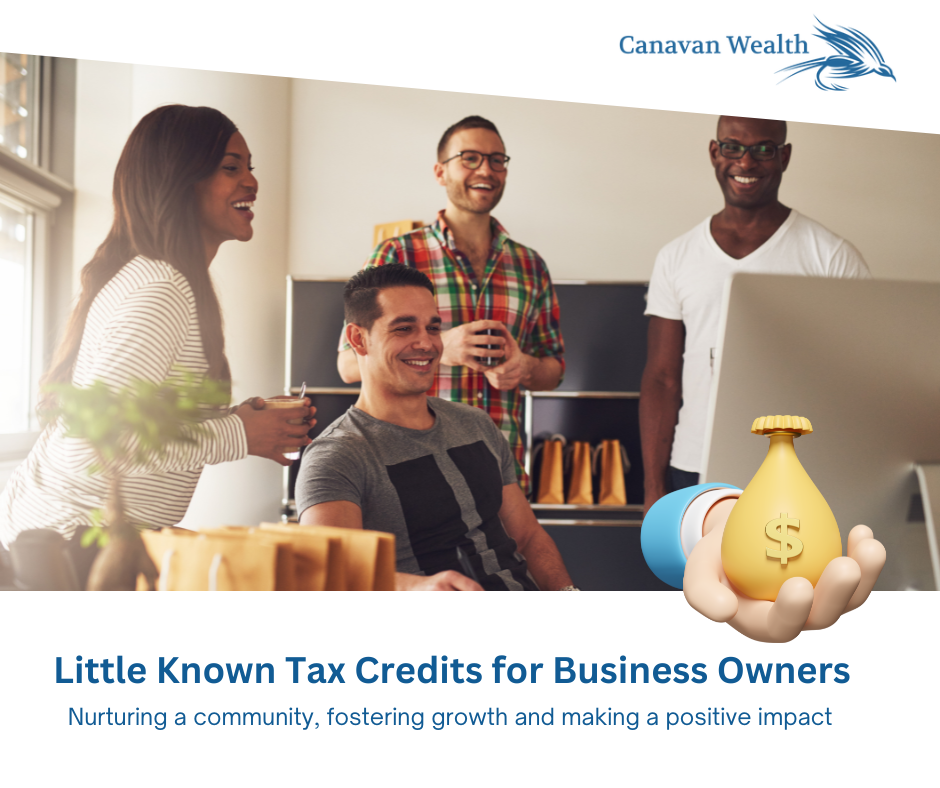 Little Known Tax Credits for Business Owners