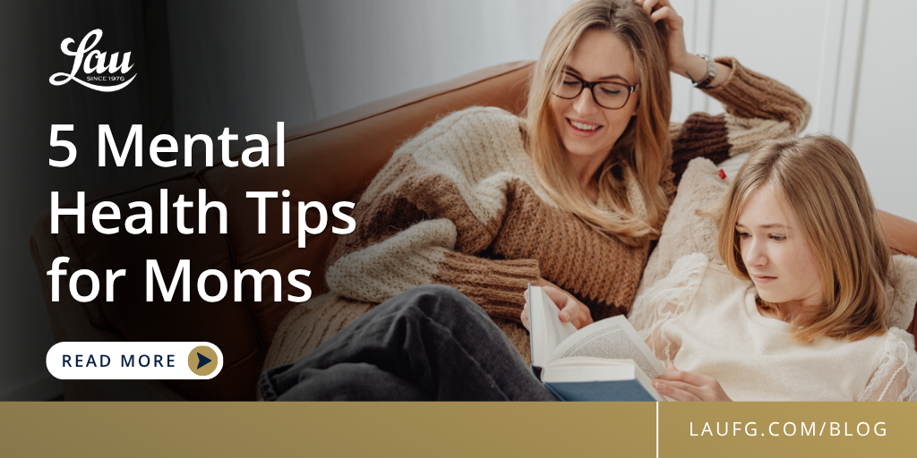 5 Mental Health Tips for Moms