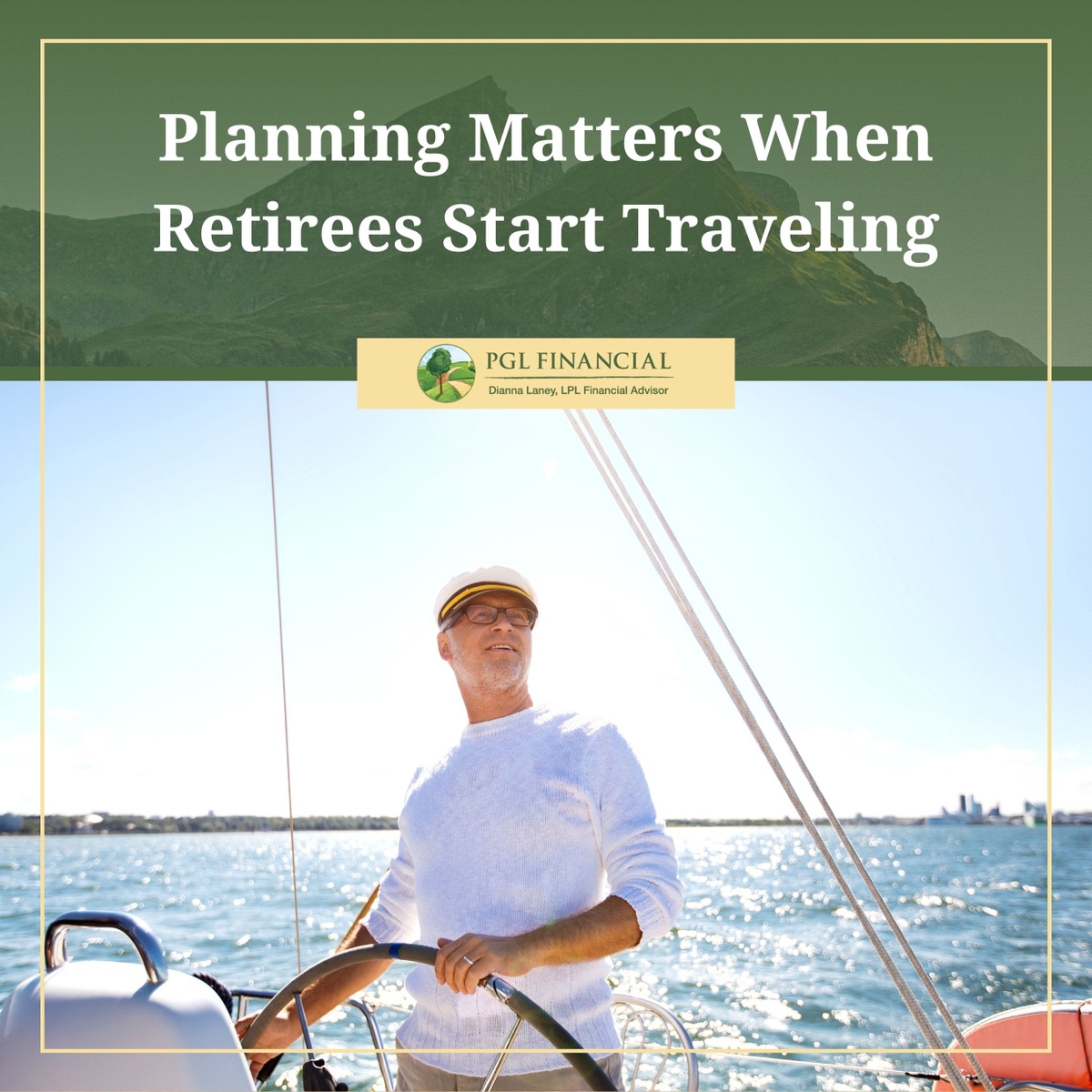 Planning Matters When Retirees Start Traveling