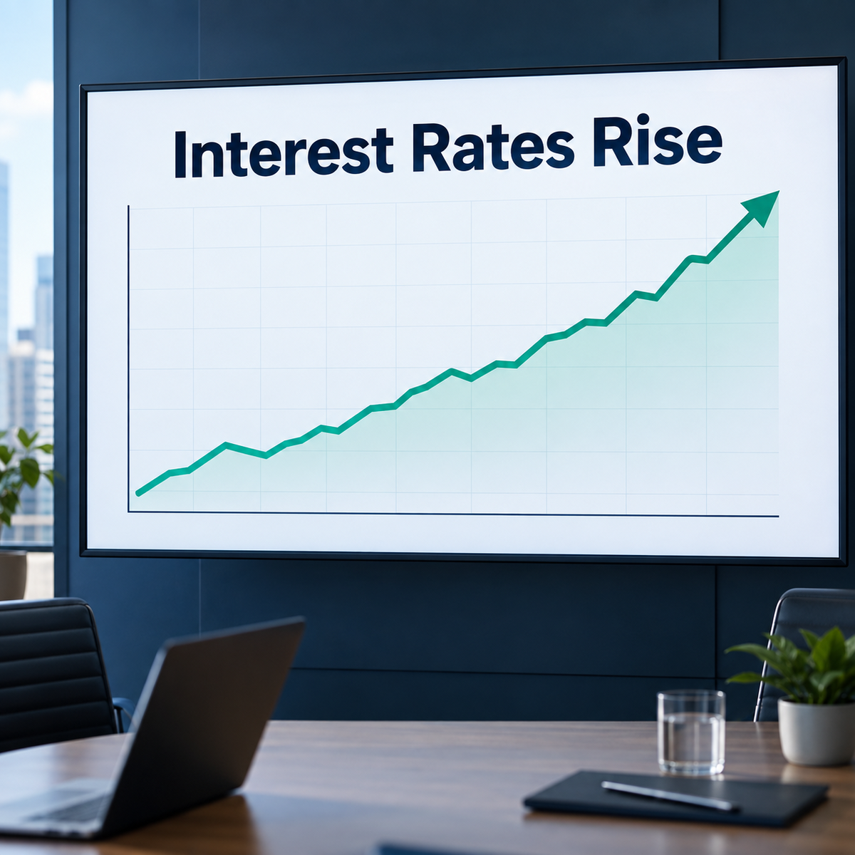 Interest Rates Rise