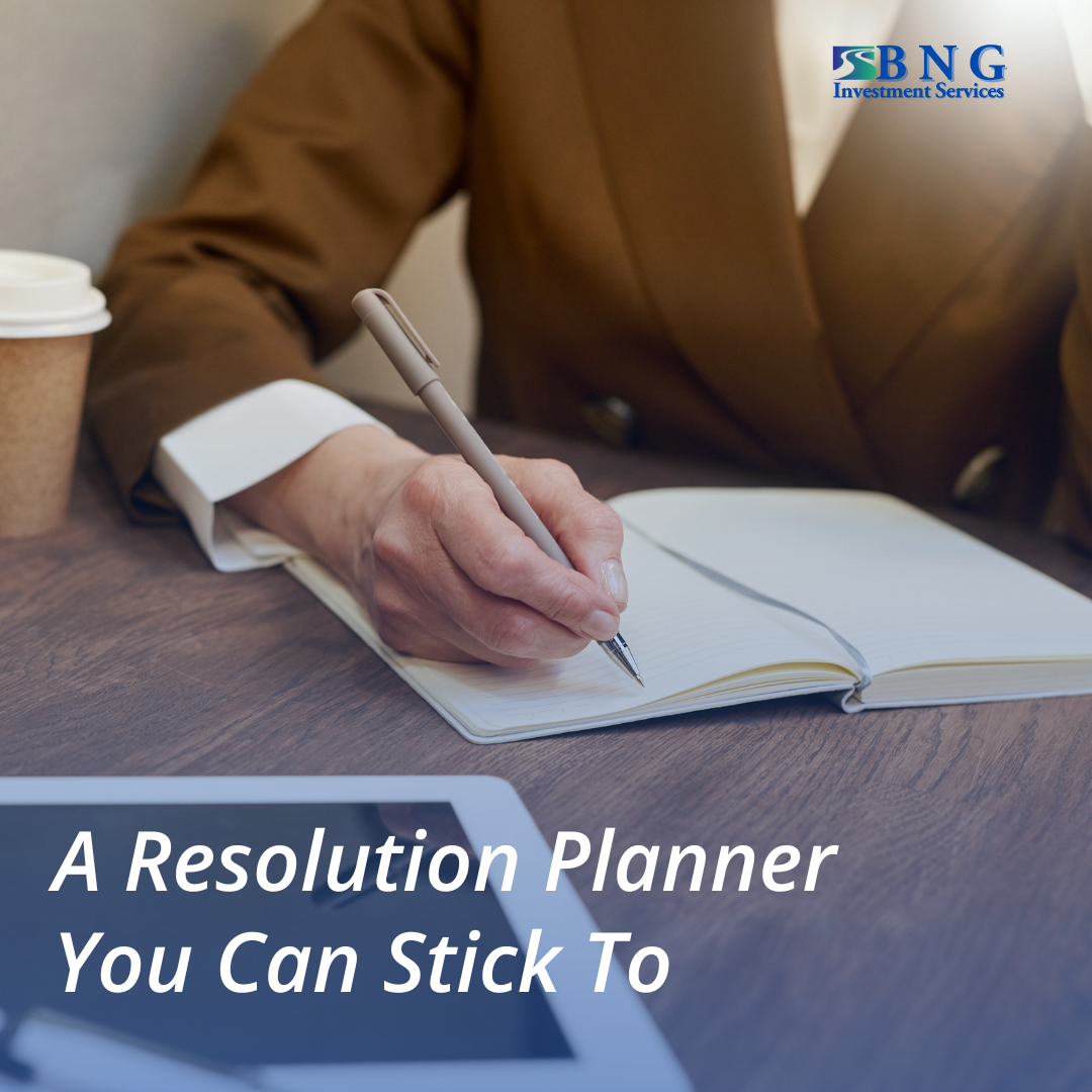 A Resolution Planner You Can Stick To