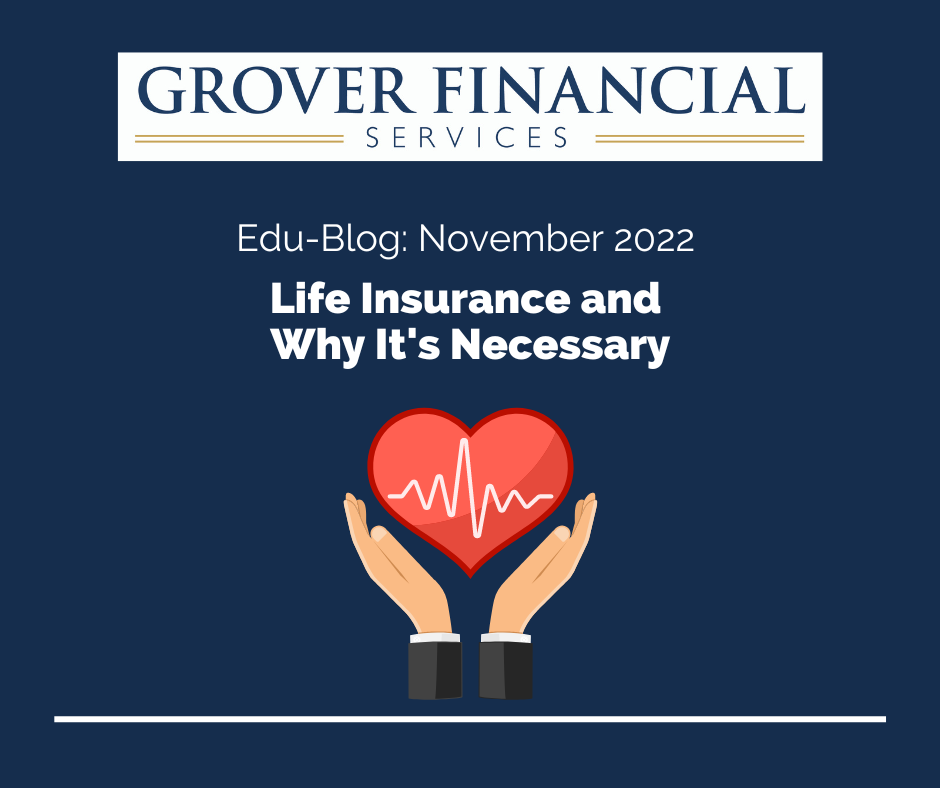 Life Insurance and Why it's Necessary - Part 4