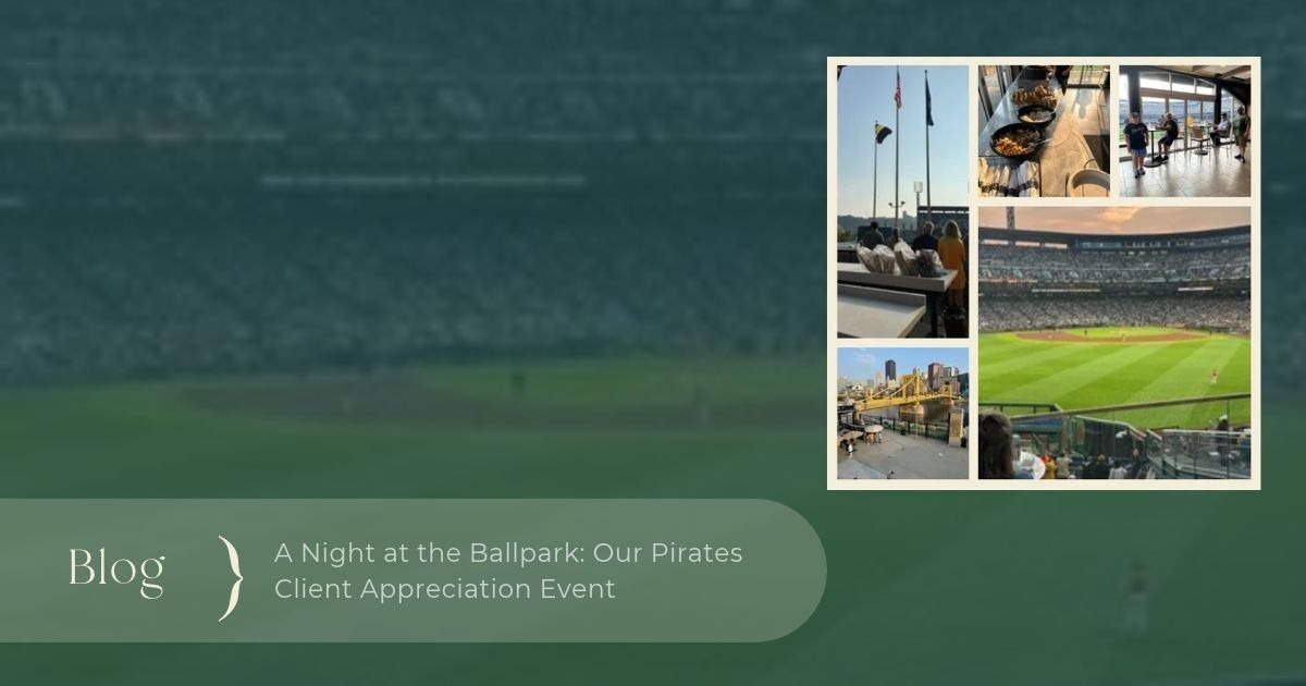 A Night at the Ballpark: Our Pirates Client Appreciation Event