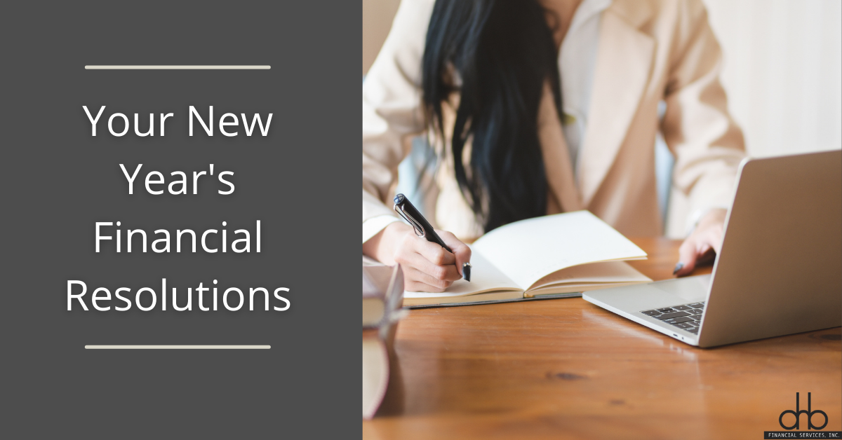 Your New Year’s (Financial) Resolutions