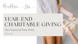 Year-End Charitable Giving