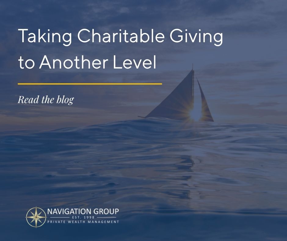 Taking Charitable Giving to Another Level