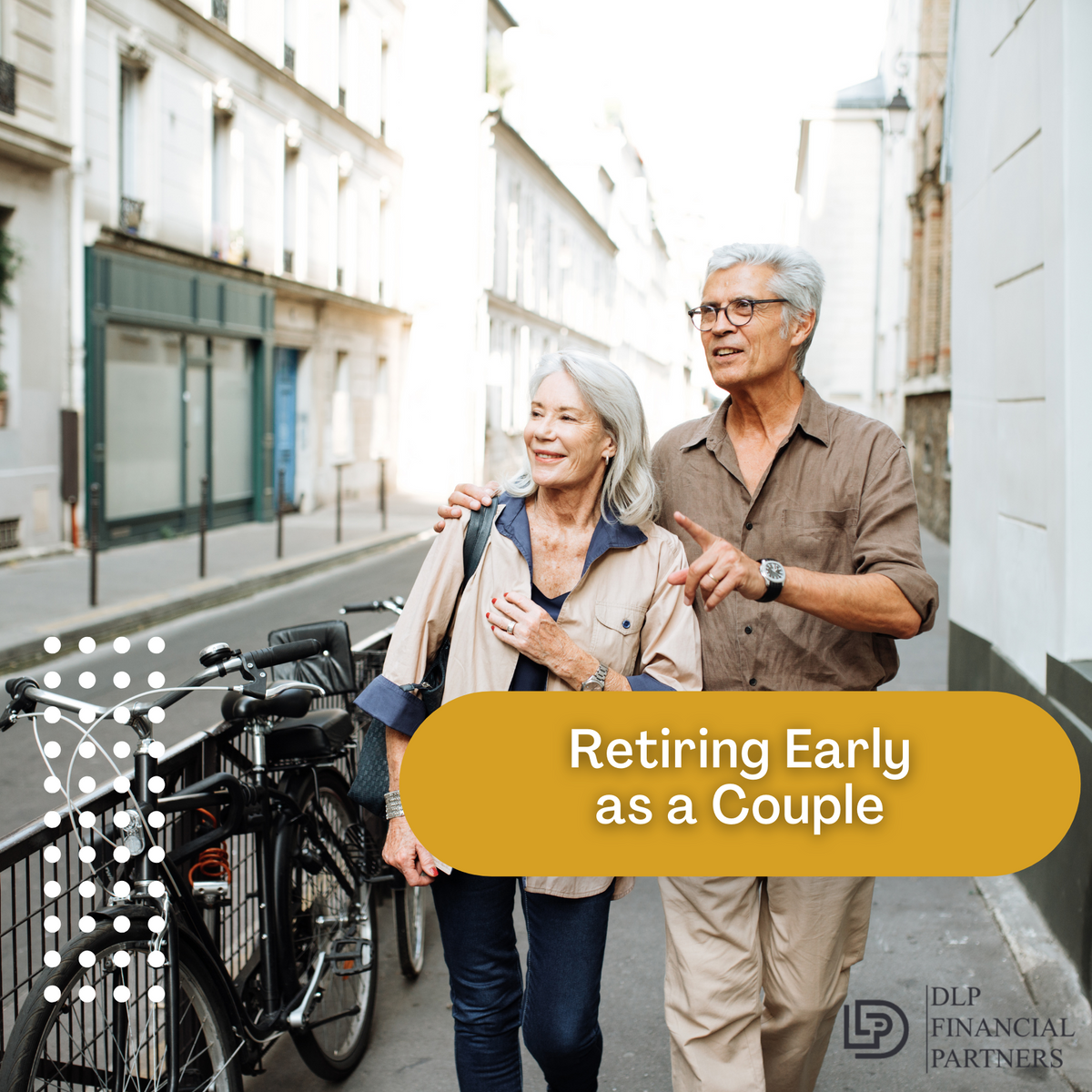 Retiring Early As a Couple: A Financial Love Story