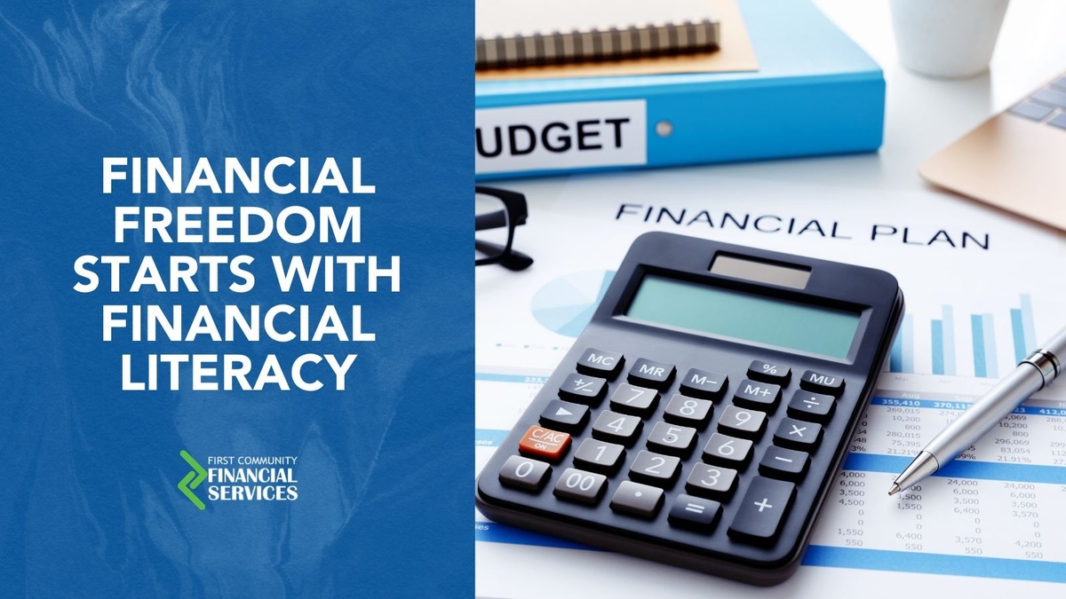 Financial Freedom Starts with Financial Literacy
