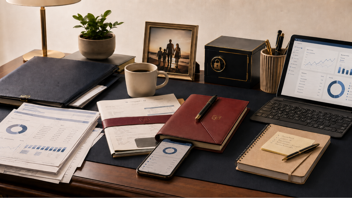 The Financial Checklist Nobody Wants to Talk About — But Every Family Needs