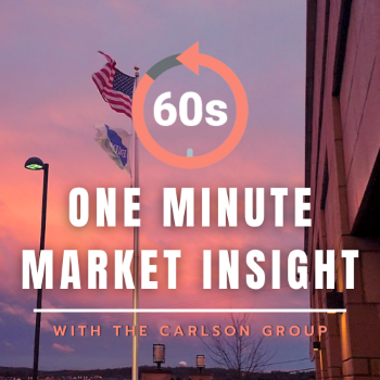 One Minute Market Insight - January 31, 2024